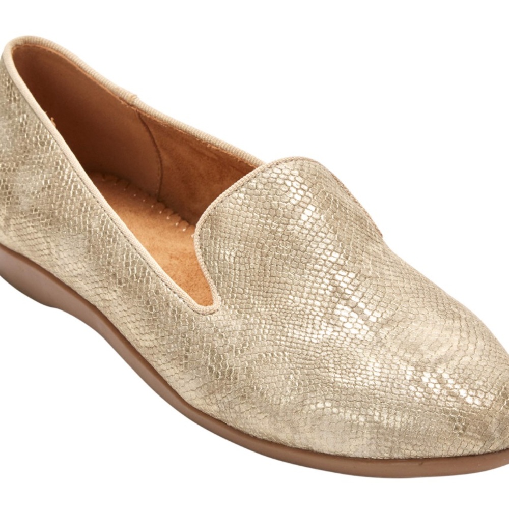 Comfortview Women's The Wren Flats, Beige/Taupe- SZ 7.5 WIDE
